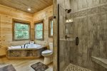Walk-in shower
